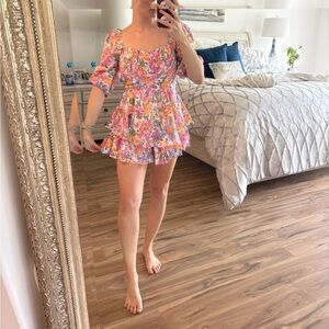 Super Cute Floral Romper/Dress